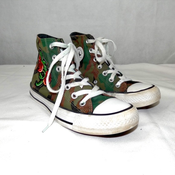 Converse | Shoes | Converse Camouflage 
